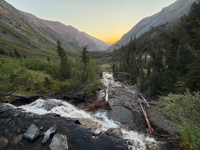 Lundy Canyon Falls