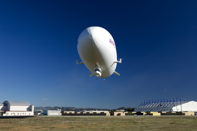 zeppelin view