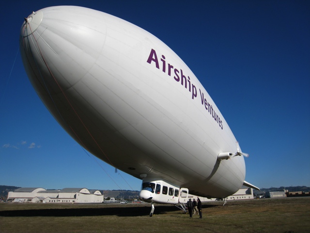 zeppelin view