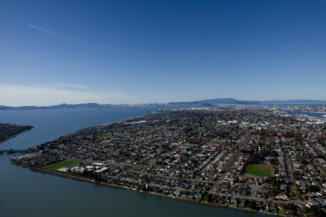 zeppelin view