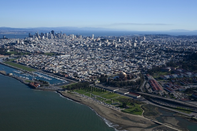 zeppelin view