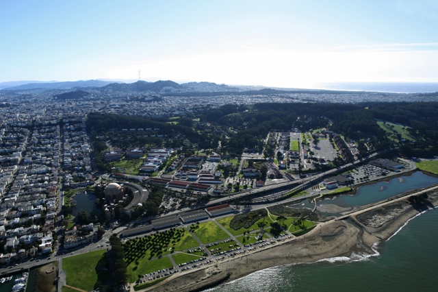 zeppelin view
