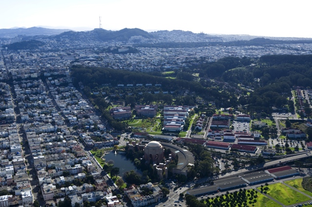zeppelin view
