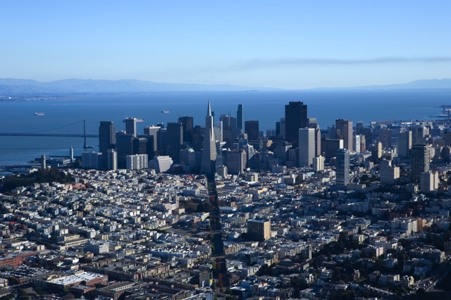 zeppelin view