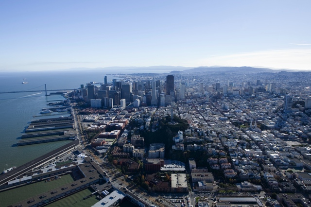 zeppelin view