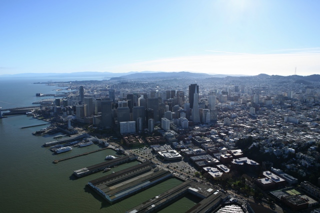 zeppelin view