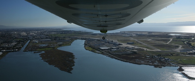 zeppelin view