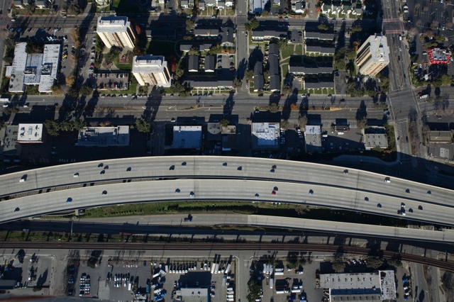zeppelin view