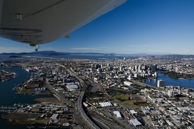 zeppelin view
