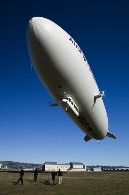 zeppelin view
