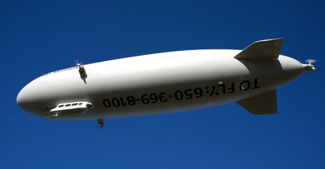 zeppelin view