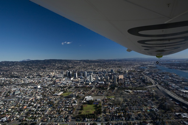 zeppelin view