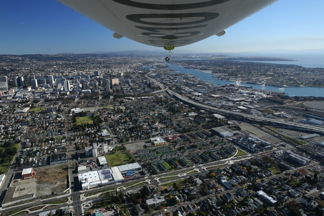 zeppelin view