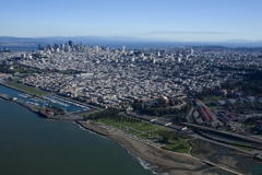 zeppelin view