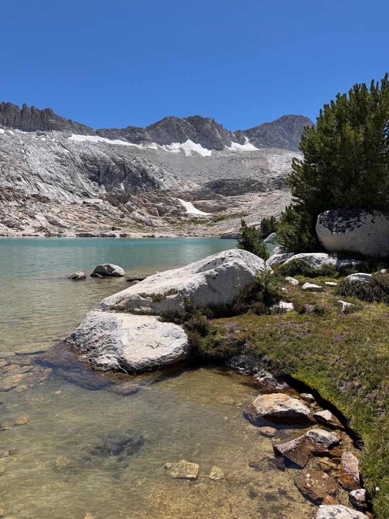First Conness Lake