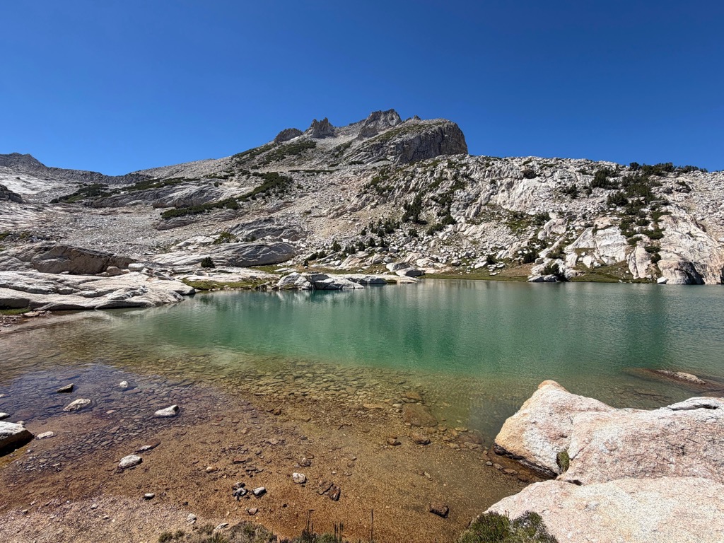 First Conness Lake