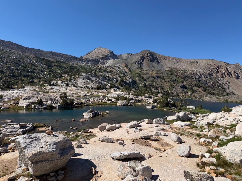 Potter Lake & Steelhead Lake