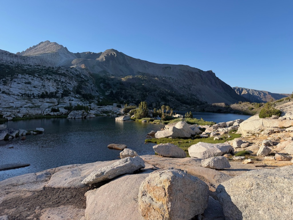 Potter Lake & Steelhead Lake