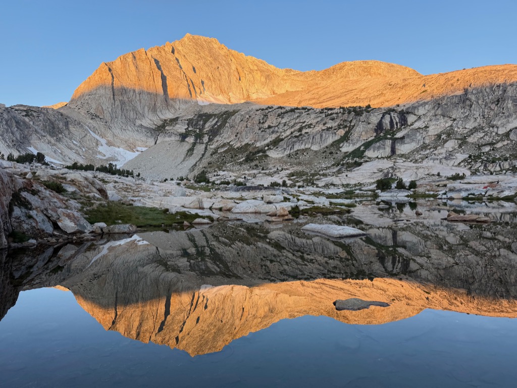 Potter Lake & North Peak