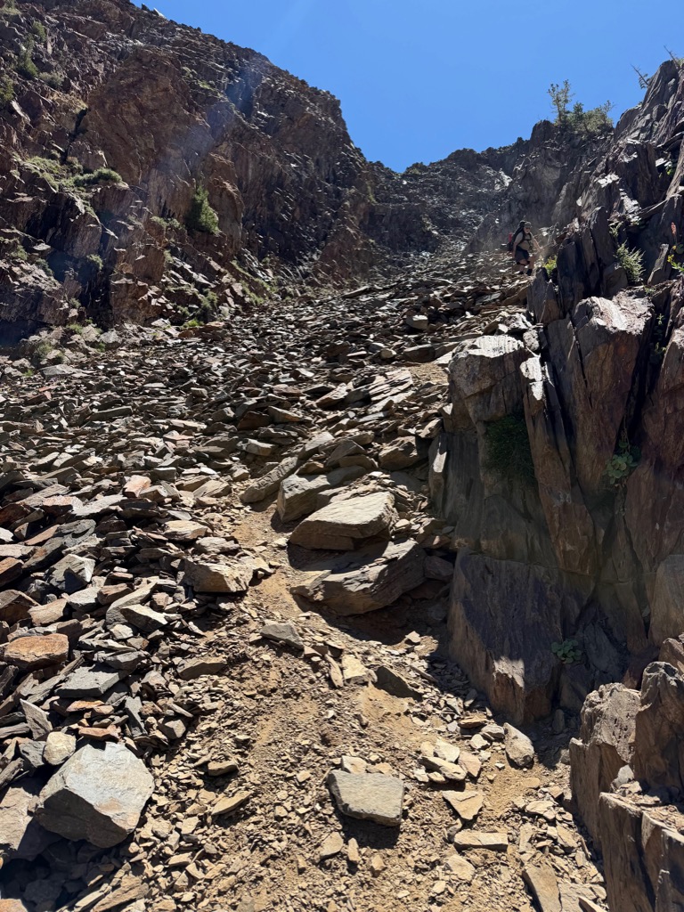 Lundy Canyon Headwall