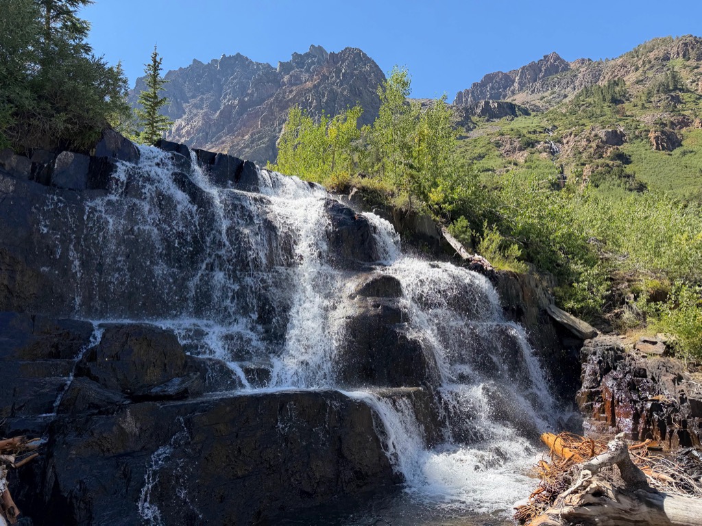 Lundy Canyon Falls