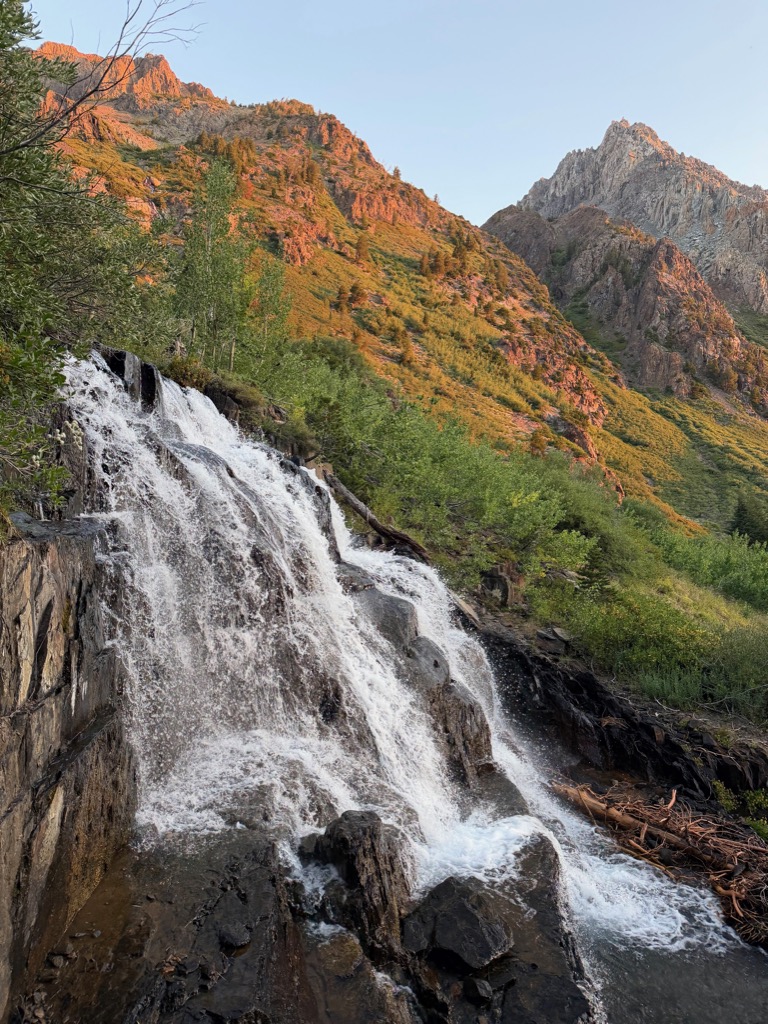 Lundy Canyon Falls