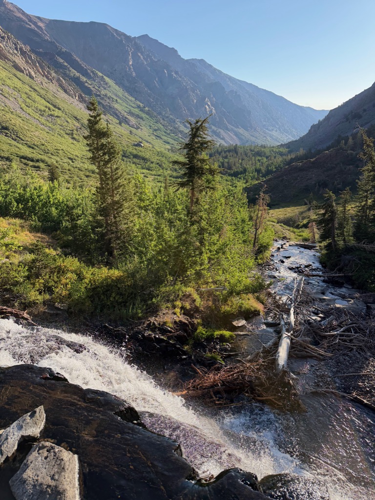 Lundy Canyon Falls