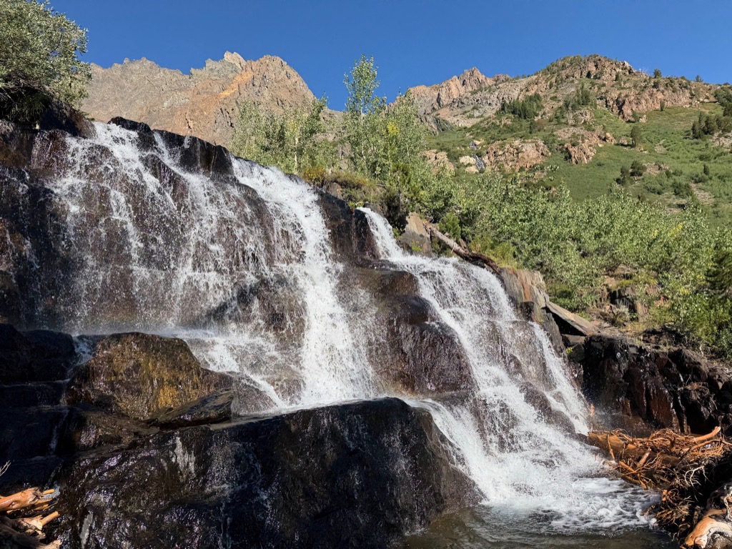 Lundy Canyon Falls