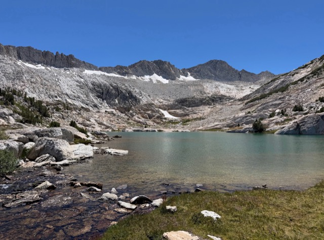 First Conness Lake