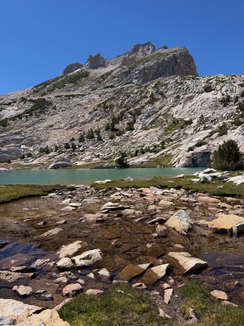 First Conness Lake