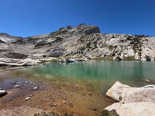 First Conness Lake