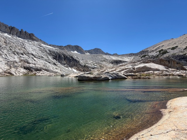 Second Conness Lake