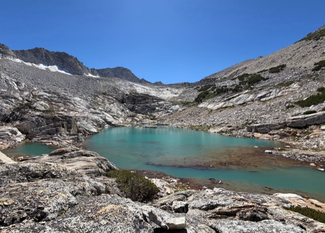 Third Conness Lake