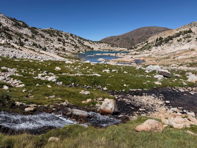 First Conness Lake