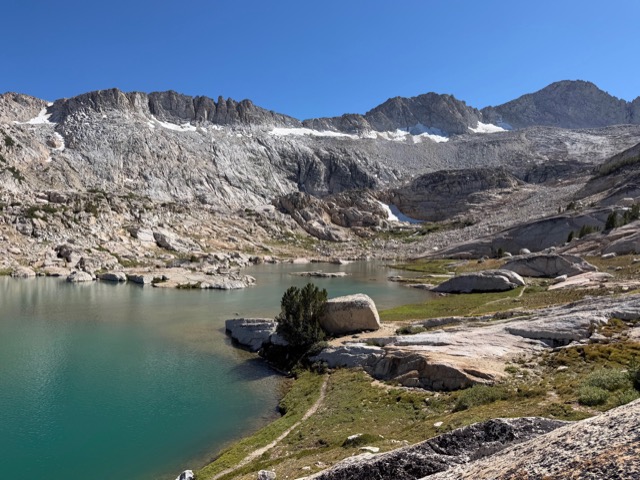 First Conness Lake
