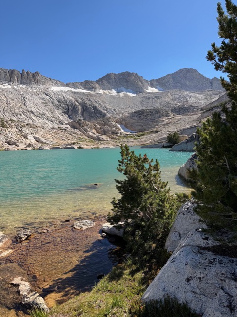 First Conness Lake