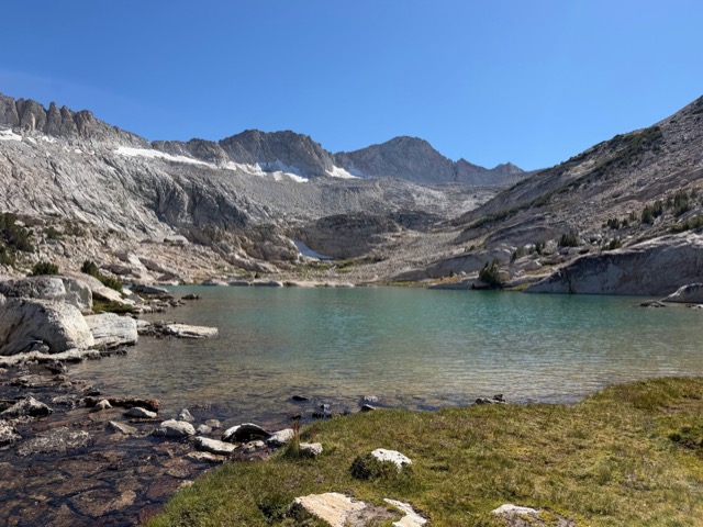 First Conness Lake