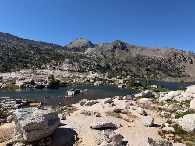 Potter Lake & Steelhead Lake