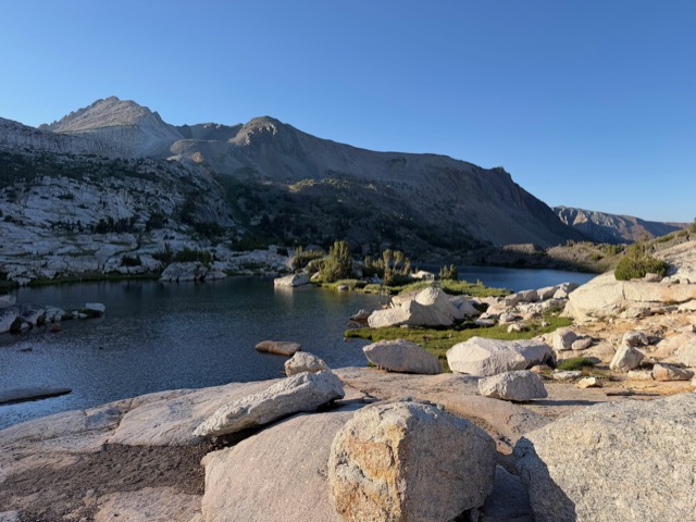 Potter Lake & Steelhead Lake