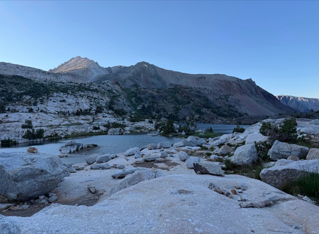 Potter Lake & Steelhead Lake