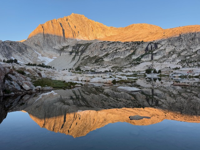 Potter Lake & North Peak