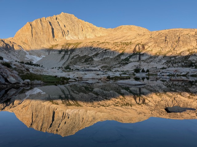 Potter Lake & North Peak