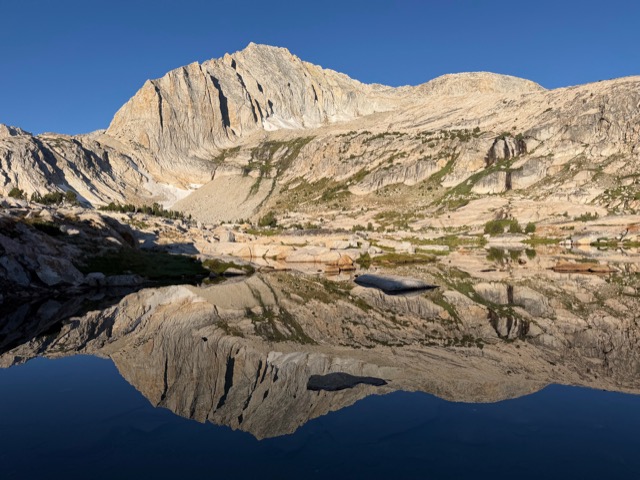 Potter Lake & North Peak