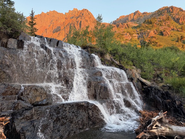 Lundy Canyon Falls