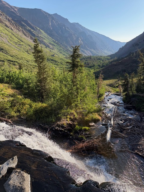 Lundy Canyon Falls