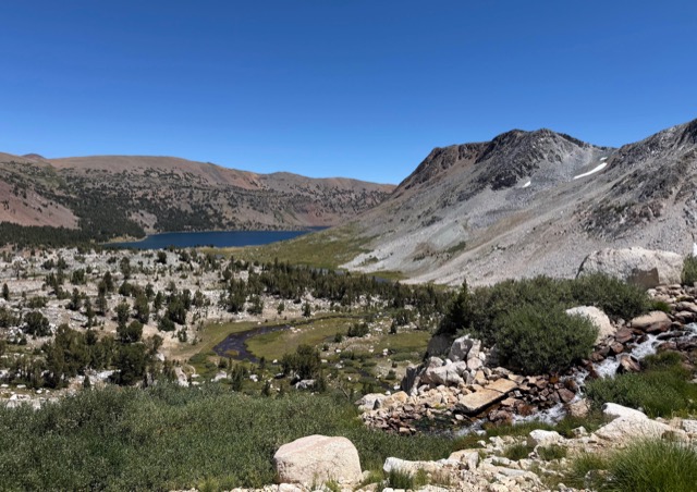 Saddlebag Lake