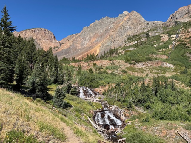 Lundy Canyon Falls
