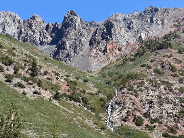 Lundy Canyon Falls
