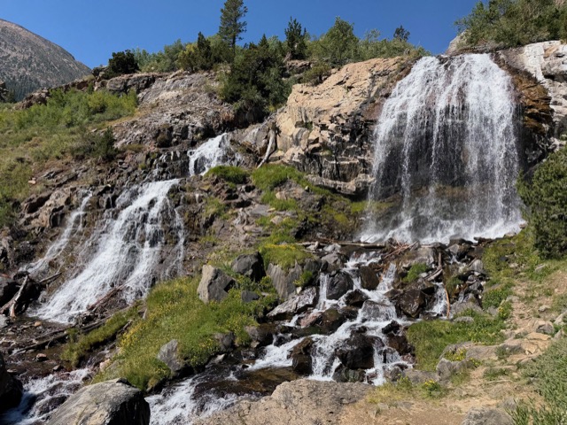 Lundy Canyon Falls