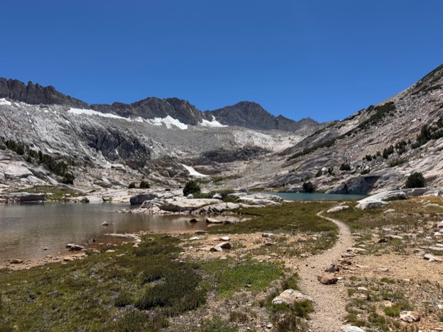 Conness Lakes